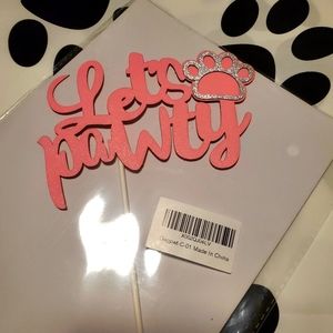 Paw-ty Birthday